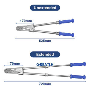 เครื่องมือผ่าตัดกระดูกและข้อ คีมคันแพทย์ คีมตัดคัน คีมผ่าตัด - Product Image 4