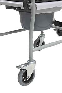 Cadeira para idosos portátil de transferência, commodo, cadeira para idosos, chuveiro, transferência, banheiro, cadeira, commodo, para pessoas com deficiência - Product Image 3