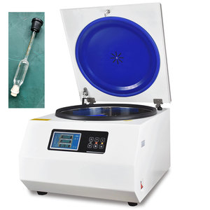 CE sertifikalı 8 Butyrometer kapasite Gerber süt süt yağ testi için laboratuvar santrifüjü doğrudan fabrika kaynağı - Product Image 1