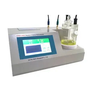 Karl fischer yağ su içeriği test cihazı trafo yağı nem ölçer otomatİk karl fischer titrasyon cİhazi
