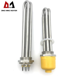 2 pollici serbatoio acqua elemento <span class=keywords><strong>riscaldante</strong></span> Dn50 58mm filo elettrico riscaldamento tubo di <span class=keywords><strong>resistenza</strong></span> immersione - Product Image 4