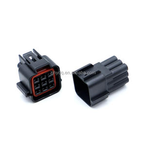 Разъемы электрические автомобильные DJ7091Y-2.3-11/21, 9-контактные, водонепроницаемые, в нейлоновом корпусе, штекер-гнездо - Product Image 4