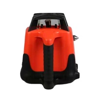 Éclairages Laser rouge professionnel à nivellement automatique à 360 degrés, niveau Laser rotatif à nivellement automatique