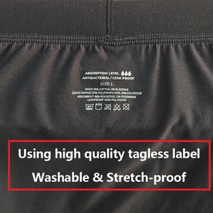 Sous-vêtements pour hommes contre l'incontinence, boxer mi-hauteur, <span class=keywords><strong>anti</strong></span>-<span class=keywords><strong>fuite</strong></span>, tissu respirant tricoté, absorption rapide, <span class=keywords><strong>protection</strong></span> <span class=keywords><strong>anti</strong></span>-<span class=keywords><strong>fuite</strong></span> - Product Image 6