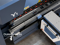 Mesin Tekuk Plat CNC Profesional 135 Ton 2.5 Meter dengan Kontrol 3D DA69S, Pemeriksaan Laser, dan Pengikat Tekuk, Standar Keamanan CE