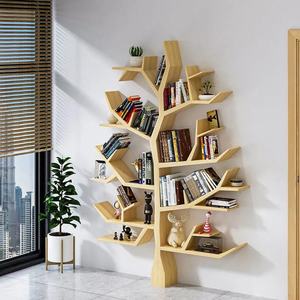 Étagères Chiquitos <span class=keywords><strong>bibliothèque</strong></span> de haute qualité étui à livres moderne bois or écologique étagère pour enfants et <span class=keywords><strong>rangement</strong></span> de jouets - Product Image 2