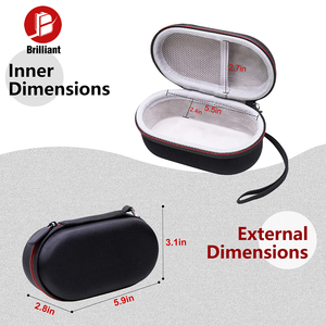 Estuche Rígido de Viaje Buweilian de EVA para Ratón Inalámbrico <span class=keywords><strong>Razer</strong></span> <span class=keywords><strong>Deathadder</strong></span> <span class=keywords><strong>V2</strong></span> X <span class=keywords><strong>V2</strong></span> Pro V3 <span class=keywords><strong>Viper</strong></span> <span class=keywords><strong>V2</strong></span> Pro V3 Ultimate HyperSpeed - Product Image 2