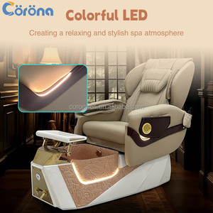 Sillón de Pedicura Eléctrico Reclinable <span class=keywords><strong>para</strong></span> Salón de Belleza, Muebles Profesionales <span class=keywords><strong>para</strong></span> Salón - Product Image 3