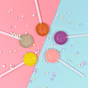 Fabrication de cabochons en résine mignons, artificiels, réalistes, kawaii, colorés, en forme de sucette, pour la décoration - Product Image 5