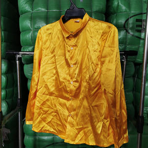 Vestidos de Algodón para Mujer, Fardos de <span class=keywords><strong>Ropa</strong></span> Usada de 45 kg, <span class=keywords><strong>Ropa</strong></span> de Segunda Mano - Product Image 1