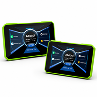 Aoocci C3 Plus 5" HD Touch GPS Navigator Sepeda Motor Layar Wireless CarPlay Tahan Air IP67 Android Auto Garansi 1 Tahun