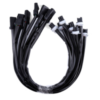 Arnés de cableado del actuador de turbo Holset OEM ODM para Cummins ISX Volvo Scania DAF MaxxForce John Deere HE300, cable del actuador de turbo OEM