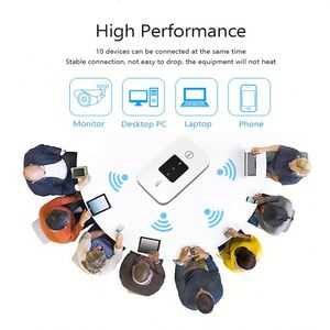 Bán Buôn Giá Rẻ Mf800 mifis Túi Wifi Phổ 4G Routeur E5577 150Mbps Túi Wifi 4G <span class=keywords><strong>Router</strong></span> Thích Hợp Cho Nhà Sử Dụng - Product Image 4