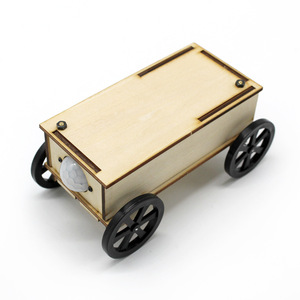 Kit de sensor del cuerpo humano para coche, juguete educativo de madera para niños de 7 a 9 años, ciencia, ingeniería, STEM, ensamblaje de modelos DIY - Product Image 4