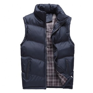 Nouveau gilet rembourré classique 2024 Design pour unisexe respirant et réversible 100% polyester différentes couleurs pour l'hiver - Product Image 2