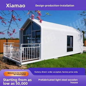 Case Modulari, Ville Resort, Case in Acciaio Leggero, Pensioni, Cabine Prefabbricate Integrate per <span class=keywords><strong>Esterni</strong></span>, Cottage Mobili, Container Abitativi - Product Image 2