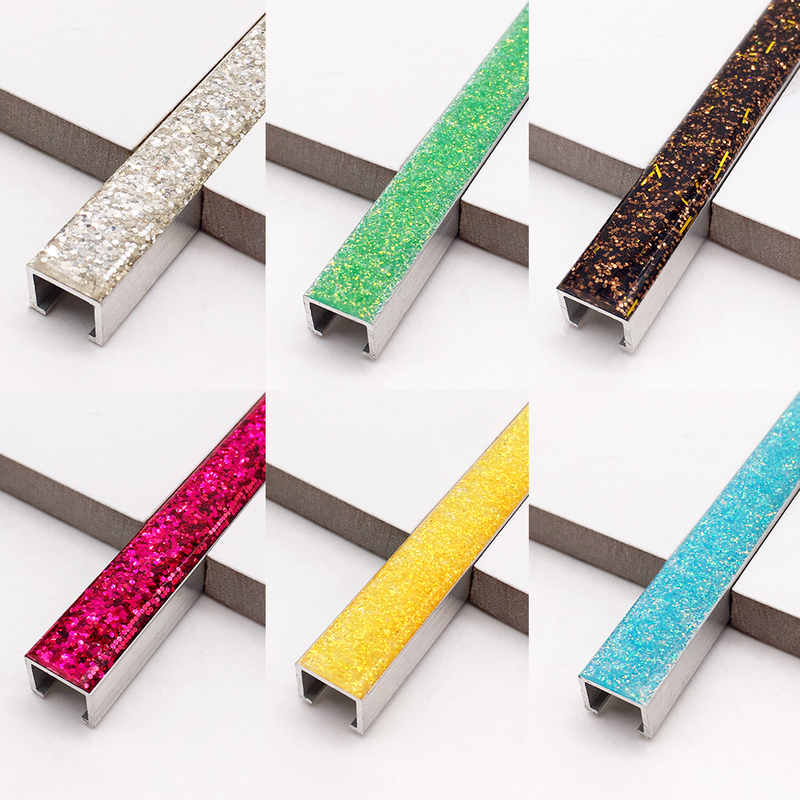 Modern Style Metal Square Edge Aluminum