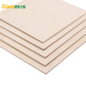 CONSMOS tableros de contrachapado de abedul báltico completo de alta calidad 4x8ft 15mm/18mm para muebles y decoración - Product Image 5