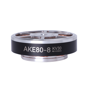 มอเตอร์ไร้แปรงถ่าน AKE80-8 KV30 CubeMars แรงบิดสูง กันน้ำ ระบบ FOC สำหรับหุ่นยนต์โครงกระดูกภายนอก แม่เหล็กถาวร แบบดาวเคราะห์ - Product Image 1