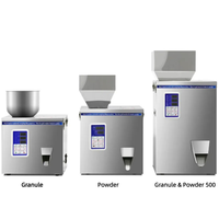 Machine de remplissage et de pesage intelligente de qualité alimentaire à tête unique pour poudres, granulés, céréales, café en poudre, sachets en papier, durable