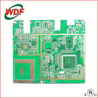 Papan Sirkuit Elektronik Pcb Keyboard ErgoDox Fr4 High Tg 170