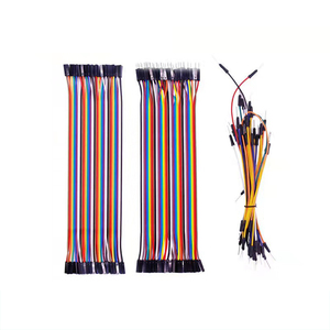 Cable Dupont Hembra a Hembra a Macho para Protoboard, Cables Jumper sin Soldadura, 40 Pines, Línea Dupont de 40 PINES - Product Image 5