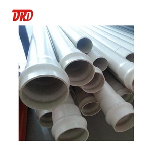 <span class=keywords><strong>Tubo</strong></span> de <span class=keywords><strong>PVC</strong></span> duradero y ligero de 160mm, 1.25Mpa, industria de riego agrícola, aplicación de cabezal, conexión de pegamento, procesamiento de moldeo - Product Image 3