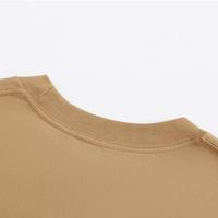 Répertoire des fabricants chinois 100% chemise en coton Wavlatii t-shirts d'été surdimensionnés T-shirts blancs unis pour l'impression