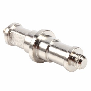 Adaptador de rosca de 1/4 a 3/8 para trípode, soporte de luz, conector metálico - Product Image 3