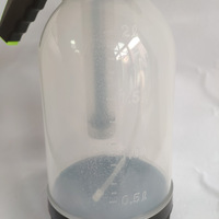 Pulvérisateur manuel en plastique, bouteille d'eau, capacité de pulvérisation 2 l, pour jardin