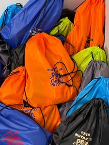 抽绳背包运动收纳涤纶抽绳包健身旅行促销背包运动、健身、旅行、游泳海滩 - Product Image 6