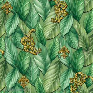 Haute qualité papier peint étanche géométrique intérieur 3D vinyle Pvc papier peint décoration de la maison salon feuilles papier peint - Product Image 1