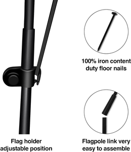 مخصص كامل المطبوعة 2 متر 3 متر 4 متر 5 متر شاطئ الشراع العلم في الهواء الطلق مخصص ريشة الرياح الأعلام الشراعية - Product Image 4