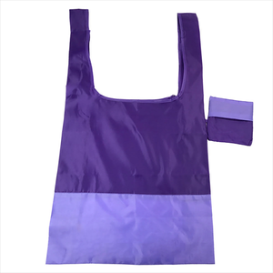 ถุงช้อปปิ้งโพลีเอสเตอร์แบบพับได้ คุณภาพสูง ใช้ซ้ำได้ ราคาถูก ขนาดใหญ่ สั่งทำได้ พร้อมโลโก้ - Product Image 4