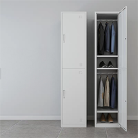 Revêtement en poudre électrostatique classeur armoire en fer employé casier de gymnastique armoire en métal armoire de rangement de vêtements armoire