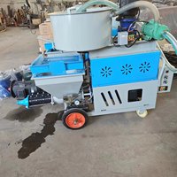 Machines à projeter du mortier, du sable et du ciment, machine à projeter du ciment et du mortier pour le plâtrage