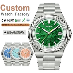 High-End OEM ODM 40MM Japan NH35 Men's Automatic Watch Factory Custom Brand Mechanical Timepiece Super Luminous Watches - Product Image 1