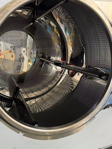 Motor de frecuencia variable silencioso Unidad única Lavadora y secadora comercial para hotel - Product Image 5