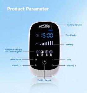 Touchscreen CES-Therapiegerät zur Schlafunterstützung, Behandlungsmaschine für Schlafstörungen - Product Image 4