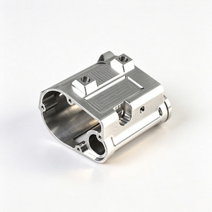 Pièce usinée CNC en alliage d'aluminium ZYCNC-0701 6061 6063 7075 de précision, usinage 5 axes, sablage de surface, personnalisation - Product Image 3