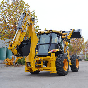 3-8 ton 4x4 diesel graafmachine, 1,2m³ bak & 4000kg capaciteit, <span class=keywords><strong>JCB</strong></span>-type wielgraafmachine voor de bouw - Product Image 5