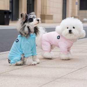 Nouvelle tenue imperméable pour chien 2026 – Manteau quatre pattes en maille <span class=keywords><strong>anti</strong></span>-moustiques, style décontracté pour printemps, été, automne - Product Image 3