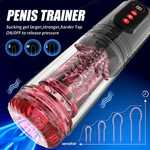 025 Hgod New TPE Male Masturbation Massage <strong>Penis</strong> Trainer Sex Toys <strong>Hot</strong> Selling Penetrative Vaginal Sex for Men - Product Image 5