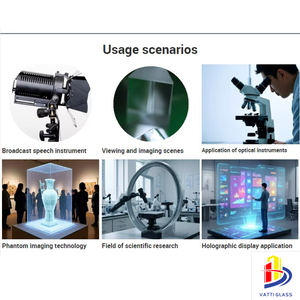 Famoso per il suo vetro di alta qualità per divisori di fascio, lastra di vetro di alta qualità per l'osservazione e la riproduzione di scene - Product Image 5