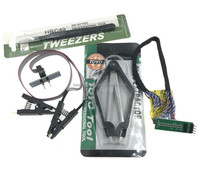 Programmateur universel USB T48 avec 42 pièces accessoires TL866II Plus NAND EMMC burn