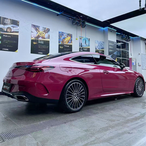 Film de protection de peinture (PPF) transparent super brillant en vinyle pour <span class=keywords><strong>carrosserie</strong></span> automobile, film de changement de couleur PET rouge vif, vente en gros - Product Image 1