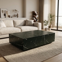 Commande en gros de tables basses et tables d'appoint contemporaines en MDF et papier 3D, écologiques, pour salon et mobilier de maison