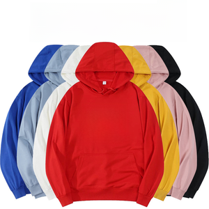 Suéter de algodón logotipo personalizado cuello redondo Cachemira <span class=keywords><strong>ropa</strong></span> de trabajo Jersey Terry con capucha manga larga <span class=keywords><strong>ropa</strong></span> de hombre y mujer - Product Image 1