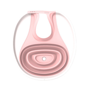 Bassin de <span class=keywords><strong>shampoing</strong></span> portable pour enfants âgés femmes enceintes-bassin de soin des cheveux pliable en plastique durable pour un usage domestique - Product Image 1