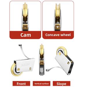 <span class=keywords><strong>Rueda</strong></span> de Nylon Personalizada para <span class=keywords><strong>Puerta</strong></span> <span class=keywords><strong>Corredera</strong></span> de <span class=keywords><strong>Armario</strong></span>, Fácil de Instalar, Silenciosa, para Cocina - Product Image 4